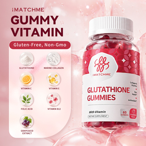 Gummies de beauté premium avec glutathion <span class=keywords><strong>3000</strong></span> <span class=keywords><strong>mg</strong></span> et collagène - Peau sans rides, peau claire et ongles sains - Product Image 2