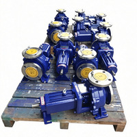 Bomba Centrífuga de Acero Inoxidable Serie IH IH50-32-125, Premium y Duradera, Ahorro de Energía OEM para Plantas Químicas, Transporte de Fluidos Medianos