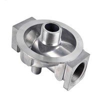 Pièces automobiles usinées CNC sur mesure, accessoires moto, étrier de frein, support moteur, composant de châssis, bride d'échappement, cadre de drone