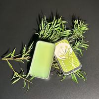 Fabricants OEM de Marque Privée – Nouveau Gel Parfumé Solide Rose Moyen Bio pour Hommes, Format de Poche Portable