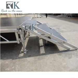 Escenario Plataforma Desmontable Escenario de Aluminio Estable Escenario de Concierto - Product Image 3