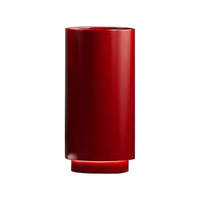 Évier à colonne de conception moderne évier sur pied monobloc en acier inoxydable 304 pour chambre d'hôtel égouttoir en forme de rectangle