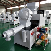 Machine à mélanger le savon automatique de taille moyenne Hengyong / Moule à savon / Machine à fabriquer la poudre de savon à lessive 300-500 kg/h Henan