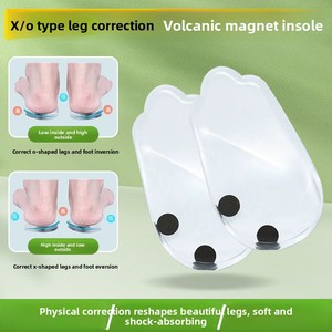 Semelles orthopédiques <span class=keywords><strong>en</strong></span> silicone avec aimants pour enfants et adultes, pour corriger les jambes <span class=keywords><strong>en</strong></span> <span class=keywords><strong>X</strong></span>, <span class=keywords><strong>en</strong></span> O, le pied valgus et l'aide à l'allongement des jambes - Product Image 5