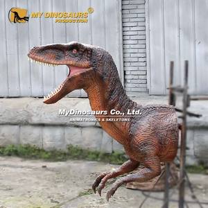 MY Dino <span class=keywords><strong>Escape</strong></span> <span class=keywords><strong>Room</strong></span> Montaje en pared Mecánico Raptor Cabeza de dinosaurio - Product Image 6