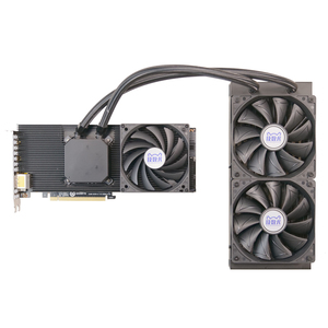 Personalizar en Stock 6800XT 6900XT 7900XT <span class=keywords><strong>3060TI</strong></span> 3070 3080 3090 Radiador de refrigeración por agua Tarjeta gráfica de video Enfriador de GPU líquido - Product Image 2