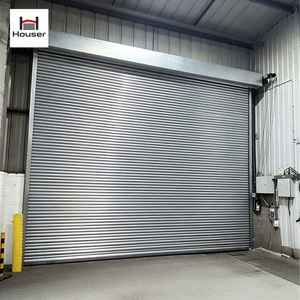 <span class=keywords><strong>Porta</strong></span> Avvolgibile Commerciale in Acciaio con Striscia di Ventilazione a Lamelle e Vano di Sicurezza <span class=keywords><strong>per</strong></span> Negozi e Showroom - Product Image 2