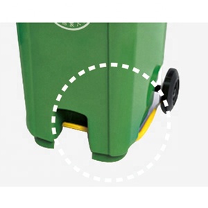 Bán Nhà Máy <span class=keywords><strong>120L</strong></span> Bệnh Viện Thùng Rác Với Nắp - Product Image 3