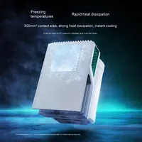 Refroidisseur de téléphone compatible avec la manette de jeu Gamesir FX5 Ice Crystal Semiconductor Radiator, en ABS, avec batterie