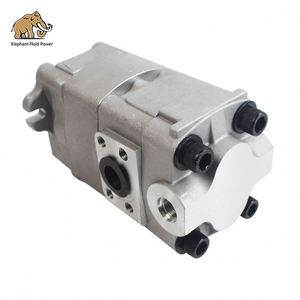 La bomba de pistón hidráulica parte la bomba piloto de engranajes SK75 para el servicio de reparación del distribuidor del excavador - Product Image 4