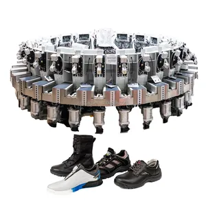 Direct Soling China Factory Widely Used Shoe Making PU Injection Molding Machine on Sale