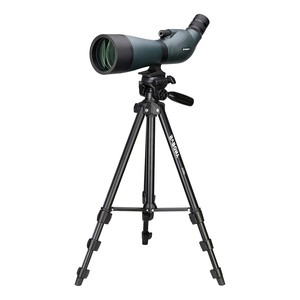 Mira Telescópica Táctica de Aluminio de 20-60x80 mm con Soporte para Trípode, Resistente al Agua IPX7, Lentes con Revestimiento Múltiple Completo, Perfil Alto, Ligera (480 g) - Product Image 1