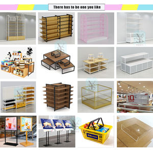 Ripiano in metallo a doppia faccia resistente per negozi a <span class=keywords><strong>U</strong></span> - Product Image 5