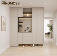 Zapateros Modulaires Haut de Gamme pour la Maison : Rangement Intégré pour Chaussures, Idéal pour Villas, Résidences et Projets d'Aménagement Intérieur Complet