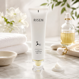 Tubo Ricaricabile in Plastica PE per Crema Contorno Occhi, <span class=keywords><strong>Confezione</strong></span> Cosmetica con Punta a Goccia, Tubo Spremibile Vuoto, Flacone Separato Personalizzato in PE - Product Image 4