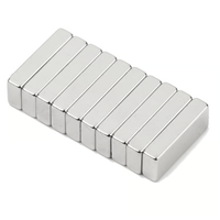 Aimant permanent super puissant en néodyme NdFeB N35H, bloc de terres rares, 6*4.3*2.7mm, découpe personnalisable, usage industriel