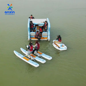 Equipo Inflable Versátil para Exteriores, Plataforma Flotante para Yates, <span class=keywords><strong>Moto</strong></span> Acuática, Tienda de Campaña y Más, Impermeable, Inflado Rápido para Playa/Camping - Product Image 2
