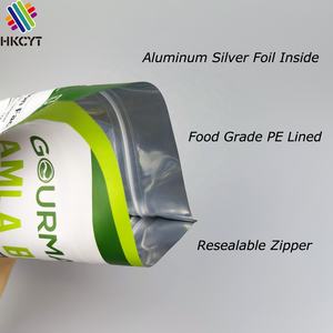 Resealable Zipper Food <b>Packaging</b> <b>Bags</b> Stand up Pouch Custom Spice Powder <b>Packaging</b> Plastic <b>Bags</b> - Product Image 6