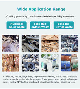 OCEAN Peixe Osso De Alumínio Sucata De Metal De Plástico Disco Rígido Mini Eixo Único <span class=keywords><strong>Shredder</strong></span> Máquina à Venda - Product Image 6