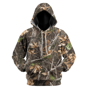 Hoodie de chasse unisexe imperméable pour l'extérieur, disponible en différentes tailles, design et logo personnalisés de haute qualité. - Product Image 3