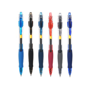 Promotional Pen Ballpoint Pen 146mm <b>Plastic</b> Shell Push Button Signature Pen For Office Exam Supplies Custom Logo Printing - Product Image 2