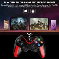 Control Inalámbrico V13 para PC, Smart TV, Teléfono Android, PS3, PS4, SWITCH, Tablet, Dispositivos Inteligentes, Multifunción