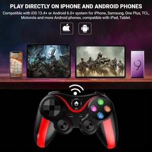 V13 <b>Wireless</b> Gamepad <b>PC</b> Smart TV Android Phone P S3 P4 SWITCH Tablet Smart Device Iso Multiple Function Phone - Product Image 4