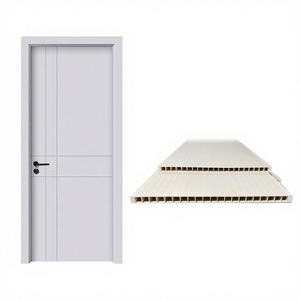 Pannelli per <span class=keywords><strong>Porte</strong></span> Interne Moderne Economiche Jiuyixing, Spessore 35/40/45mm, Materiale Grezzo WPC - Product Image 1