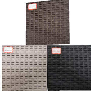 Canapés <span class=keywords><strong>de</strong></span> <span class=keywords><strong>jardin</strong></span> modernes à trois places <span class=keywords><strong>en</strong></span> polypropylène <span class=keywords><strong>moulé</strong></span> par injection, style rotin, sièges <span class=keywords><strong>en</strong></span> PP pour salon et hôtel - Product Image 5