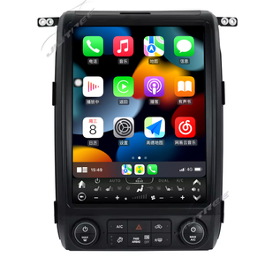 फोर्ड F150 2009-2022 वायरलेस कारप्ले 12.1 इंच टच स्क्रीन जीपीएस नेविगेशन मल्टीमीडिया प्लेयर हेड यूनिट - Product Image 1