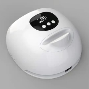 Lampe à ongles UV LED sans fil portable, sécheuse à ongles rechargeable, lumière de durcissement du vernis gel sans fil pour la maison - Product Image 4