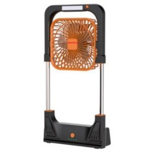 Ventilateur de bureau portable ApexHome avec éclairage LED, batterie 8000 mAh, affichage numérique, pour usage intérieur - Product Image 3