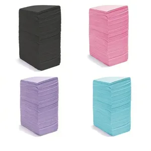 125 pièces poste de travail de tatouage <span class=keywords><strong>tampon</strong></span> propre pour ongles coloré étanche table de tatouage couvre bavoirs dentaires accessoires de tatouage - Product Image 1