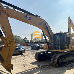 Excavatrice sur chenilles d'occasion CAT 336 GC, équipement hydraulique lourd de 36 tonnes pour les chantiers de construction - Product Image 1