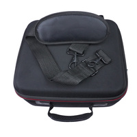 Boîte de rangement de luxe grande capacité en EVA, étanche, antichoc, durable, étui de voyage personnalisé pour jeux, sac RFID à fermeture éclair pour exposition