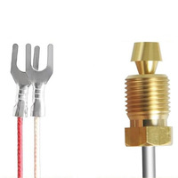 Sonde filetée professionnelle de haute qualité pour four, capteur de température pour chauffe-eau à induction, thermopile