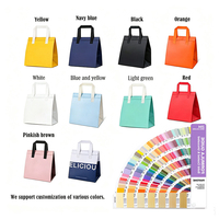 Sac isotherme jetable non tissé de haute qualité avec feuille d'aluminium pour aliments chauds, livraison rapide, sac de livraison pour gâteaux, pains, desserts à emporter