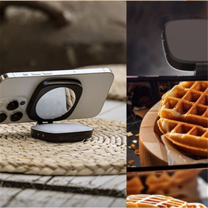Mini lampe de poche magnétique à absorption pour téléphone, idéale pour les vidéoconférences, les selfies et le maquillage en direct - Product Image 1