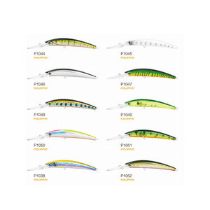 Histar OEM longue coulée 110mm 130mm 16.5g 24g ABS produit eau douce et eau salée flottant 3D oeil dur appât méné leurre de pêche - Product Image 4