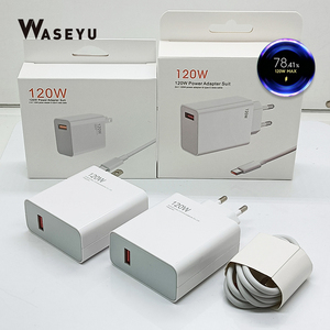 Precio bajo al por mayor nuevo <span class=keywords><strong>cargador</strong></span> <span class=keywords><strong>de</strong></span> 33W para Xiaomi EU US Fast Turbo Charge 100cm 6A tipo C Cable 120W adaptador para <span class=keywords><strong>Redmi</strong></span> - Product Image 2
