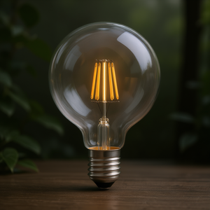 Bombilla LED Globo de 125 mm, 8 W, E27, Iluminación Decorativa - Product Image 3