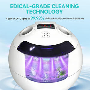 Nettoyeur ultrasonique professionnel pour la maison, 25 niveaux de puissance avec minuterie numérique, étanche IPX7 pour lunettes/bijoux/dentiers - Product Image 4