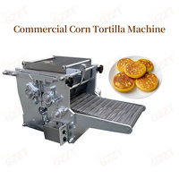 Machine à tortillas mexicaines industrielle entièrement automatique pour farine de maïs, machine à tacos, machine à roti, presse à pain, machine à tortillas, accepte la personnalisation