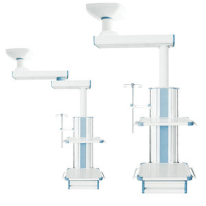 Colonne médicale multifonctionnelle réglable pour bloc opératoire MX-DT06 MX-DT07, équipement de salle blanche en forme de L - Product Image 2