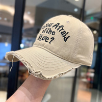 Gorra de Béisbol Personalizada de Algodón Puro, Nueva con Bordado 3D, Estilo Retro Vintage, Logotipo Personalizado, Gorra Deportiva, Patrón de Letras