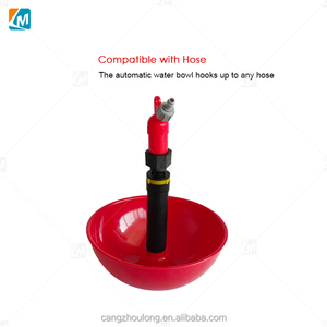 Bebedero Automático para Aves de Corral YYX LM72 (2 <span class=keywords><strong>Pintas</strong></span>) con Manguera de Plástico Resistente y Recipiente para Aves de Corral, Patos, Pollitos y Pollos de Engorde - Product Image 4