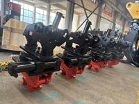 Prix d'usine, rotule mécanique pivotante à 360 degrés, inclinaison à 45 degrés, coupleur rapide rotatif pour mini-excavatrice de 1 à 3 tonnes