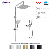 Ensemble de douche de salle de bain de haute qualité Gohler, système de douche, colonne de douche