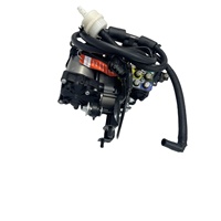 Hanfude Brandneue 10395825 68232648AA Luftkompressor-Baugruppe Kompatibel mit Jeep Grand Cherokee WK2 für Dodge für RAM 1500