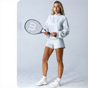 <span class=keywords><strong>Traje</strong></span> Deportivo de Verano de Dos Piezas, de Secado Rápido, Antiexposición, Informal, para Golf, <span class=keywords><strong>Tenis</strong></span>, Running, Fitness, Deportes al Aire Libre - Product Image 2